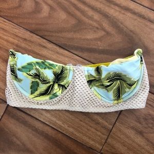 Handmade bikini top